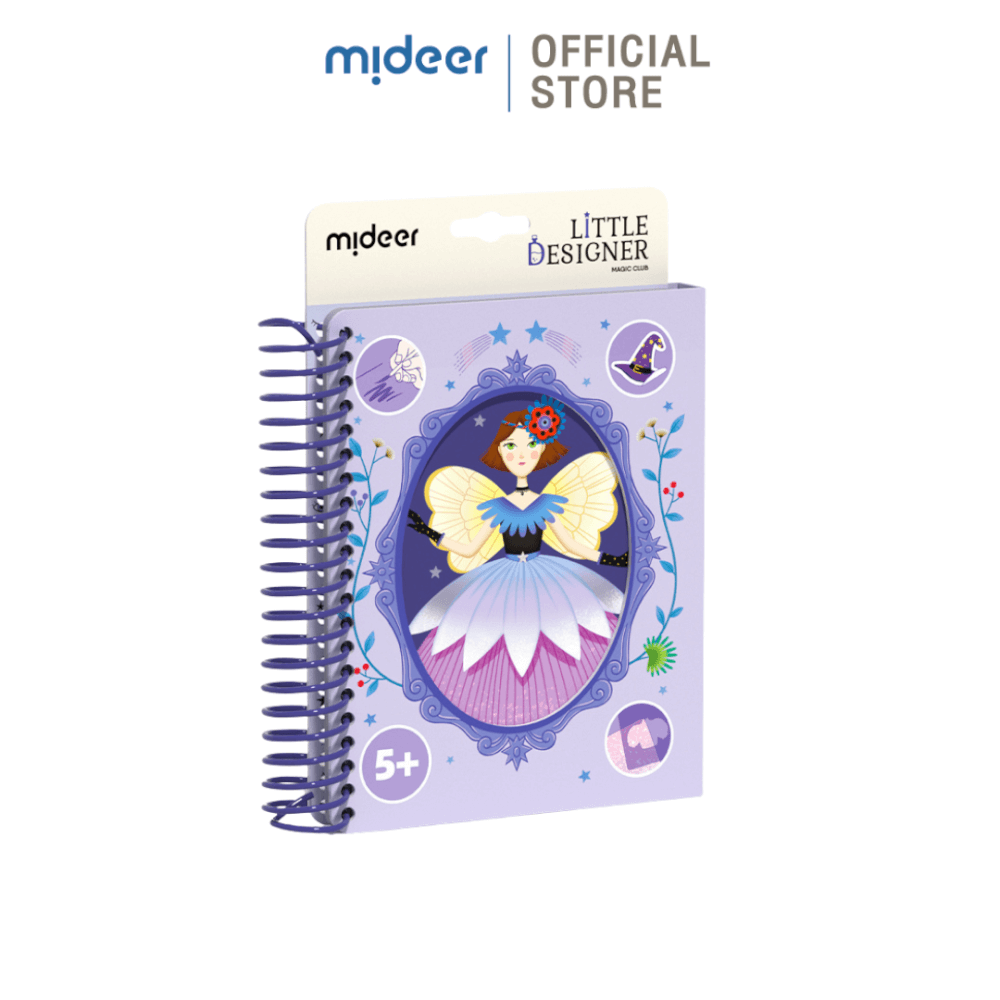 ชุดออกแบบดีไซน์เนอร์ตัวน้อย Mideer MD2203