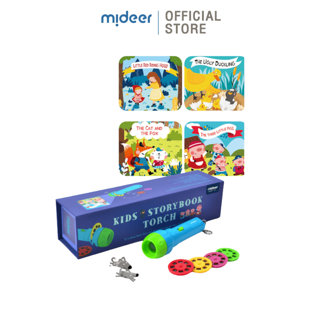 ไฟฉายเล่านิทานพกพา MIDEER MD1024