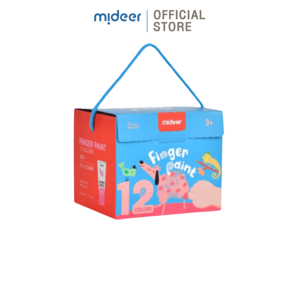 สีฟิงเกอร์เพ้นท์ MIDEER MD4166 12สี