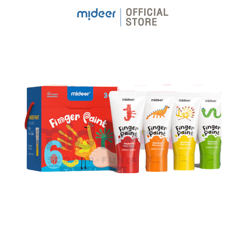 สีฟิงเกอร์เพ้นท์ MIDEER MD4165 6สี