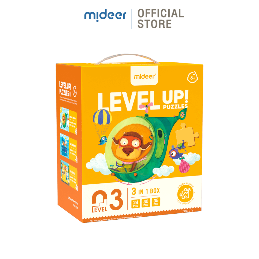 จิ๊กซอว์ MIDEER NAVIGATION CT7034