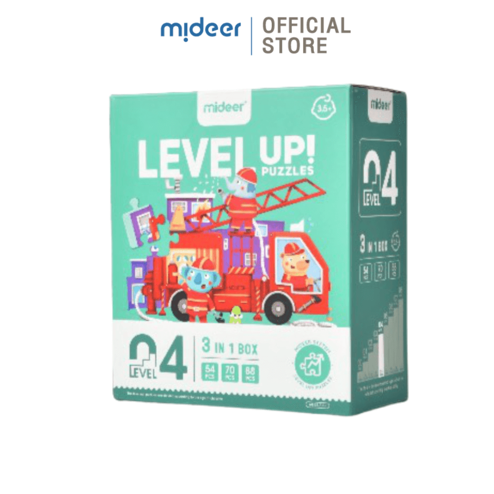 จิ๊กซอว์ MIDEER ยานพาหนะ CT7022