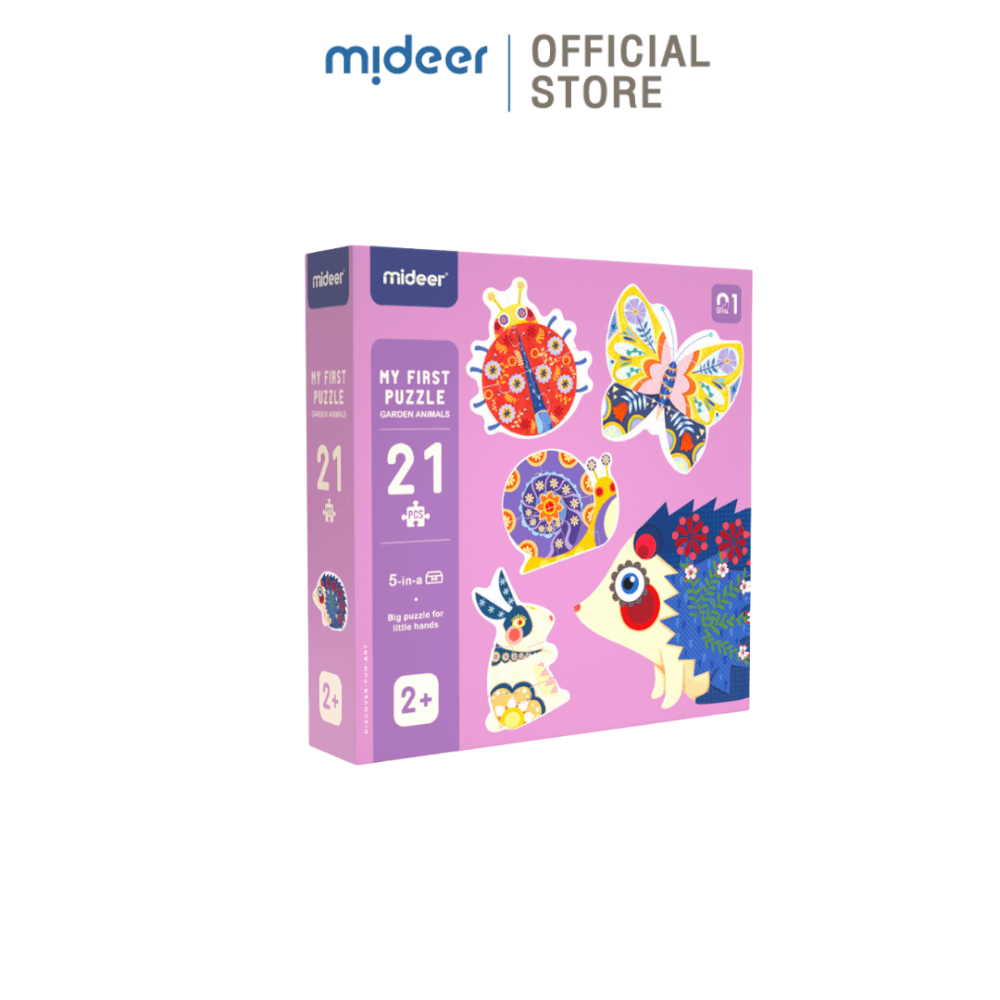 จิ๊กซอว์ MIDEER สัตว์ในสวน MD3069