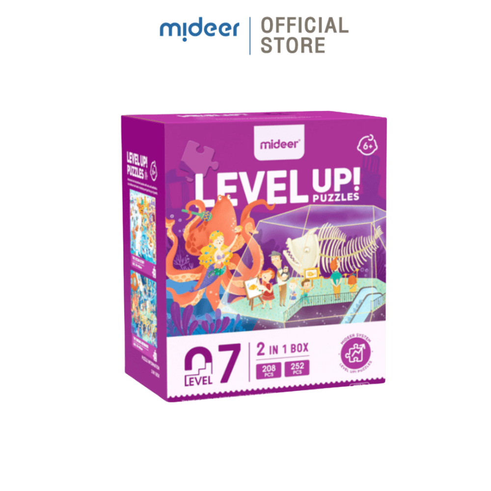จิ๊กซอว์ MIDEER SONG SEA CT7051