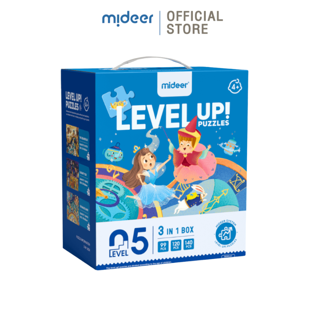 จิ๊กซอว์ MIDEER FAIRY TLE CT7036/MD3144