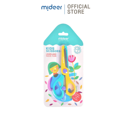 กรรไกรสำหรับเด็ก MIDEER MD4085_0