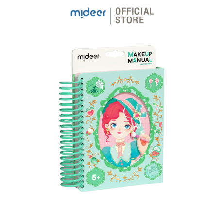สมุดแต่งหน้าเจ้าหญิง Mideer MD3347
