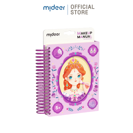สมุดแต่งหน้าเจ้าหญิง Mideer MD3345