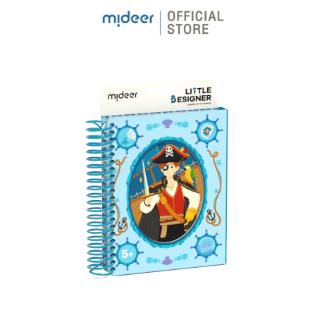 ชุดออกแบบดีไซน์เนอร์ตัวน้อย Mideer MD2206