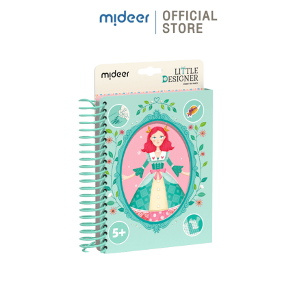 ชุดออกแบบดีไซน์เนอร์ตัวน้อย Mideer MD2202