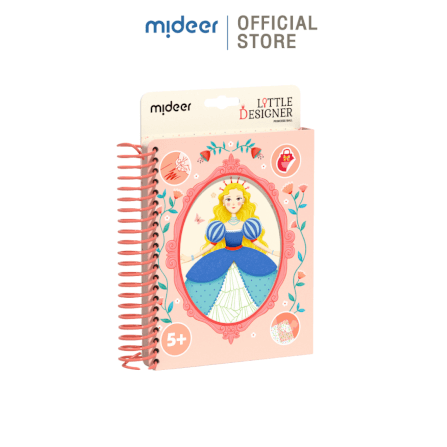 ชุดออกแบบดีไซน์เนอร์ตัวน้อย Mideer MD2201