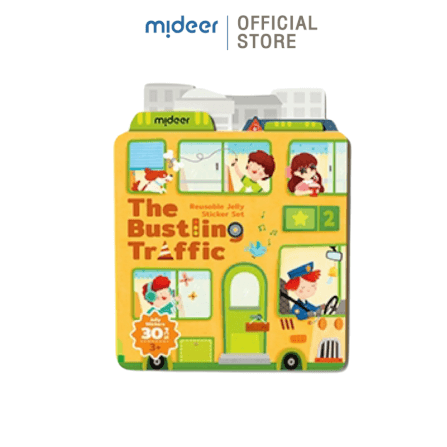 ชุดสติ๊กเกอร์เยลลี่กันน้ำ MIDEER MD1245_0