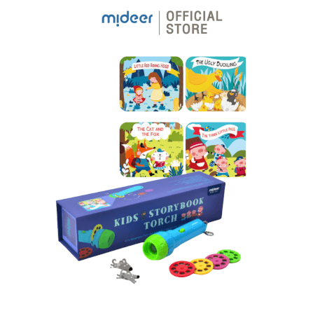 ไฟฉายเล่านิทานพกพา MIDEER MD1024