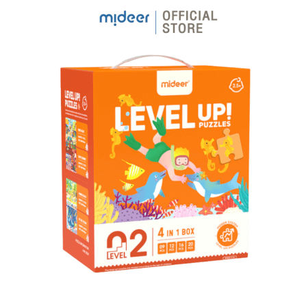 จิ๊กซอว์ MIDEER LIVING SCENES CT7020