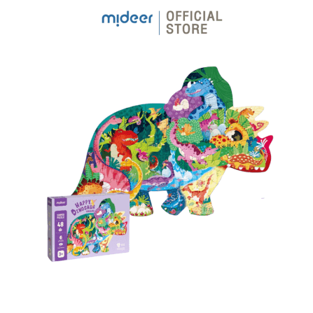 จิ๊กซอว์ไดโนเสาร์แสนสนุก MIDEER MD3272_0