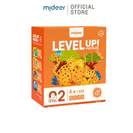 จิ๊กซอว์ MIDEER ANIMALS CT7033_0