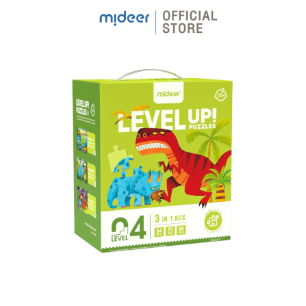จิ๊กซอว์ MIDEER DINOSAUR CT7035
