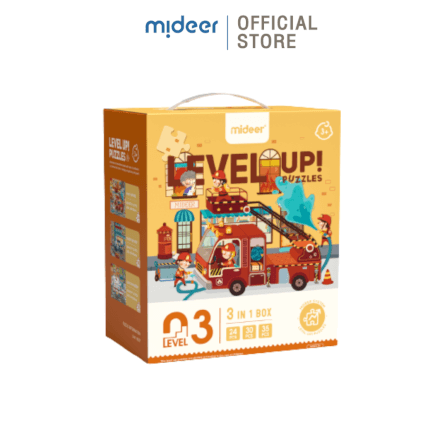 จิ๊กซอว์ MIDEER COMMUNITY CT7049