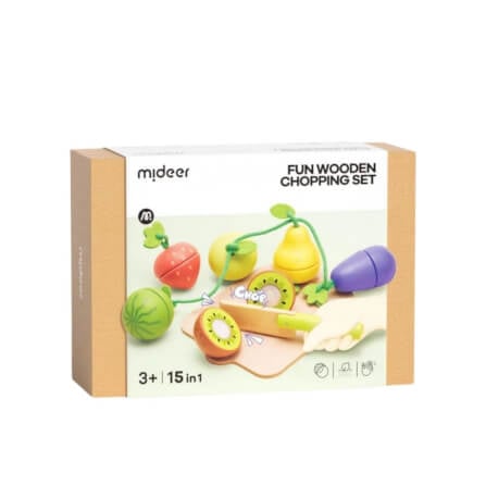 ชุดผักผลไม้แสนสนุก MIDEER MD1243_0