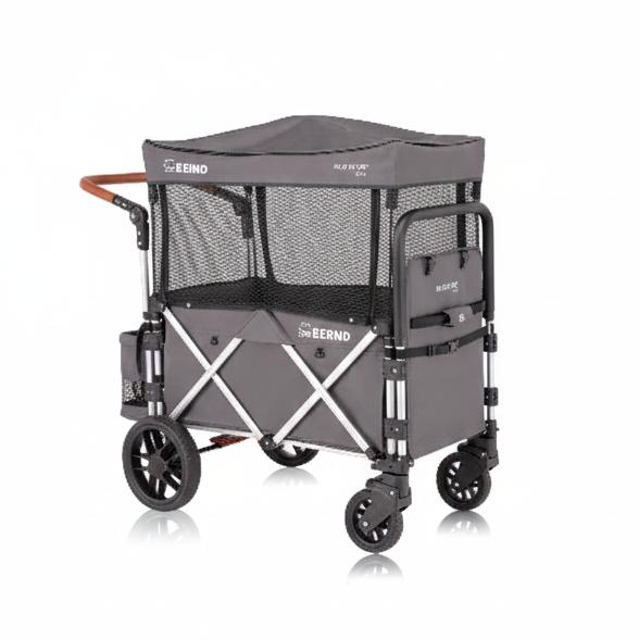 รถเข็นสัตว์เลี้ยง BERND BLOOM PET MINI MK.2 - สีเทา_0