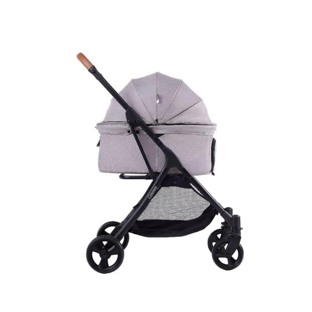  รถเข็นสัตว์เลี้ยง พับอัตโนมัติ BERND Lina Pet Auto Fold - Manatee Gray