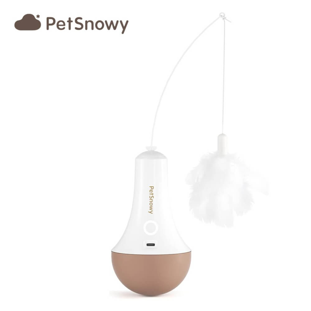 ของเล่นแมวอัตโนมัติ PetSnowy