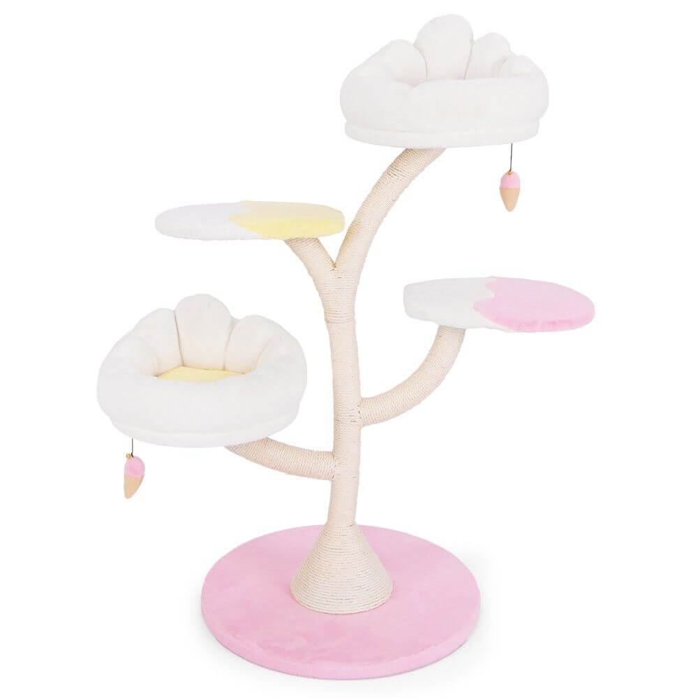 คอนโด Catry รุ่น Cat Tree Ice Cream ไซส์ M รูปทรงไอศครีม