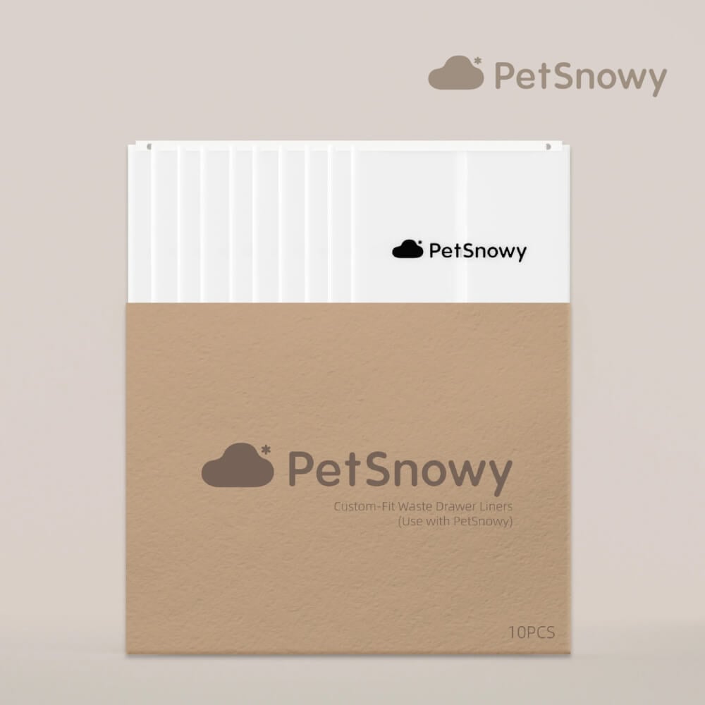 ถุงขยะปิดผนึกอัตโนมัติ PetSnowy (10 ชิ้น/แพ็ค)