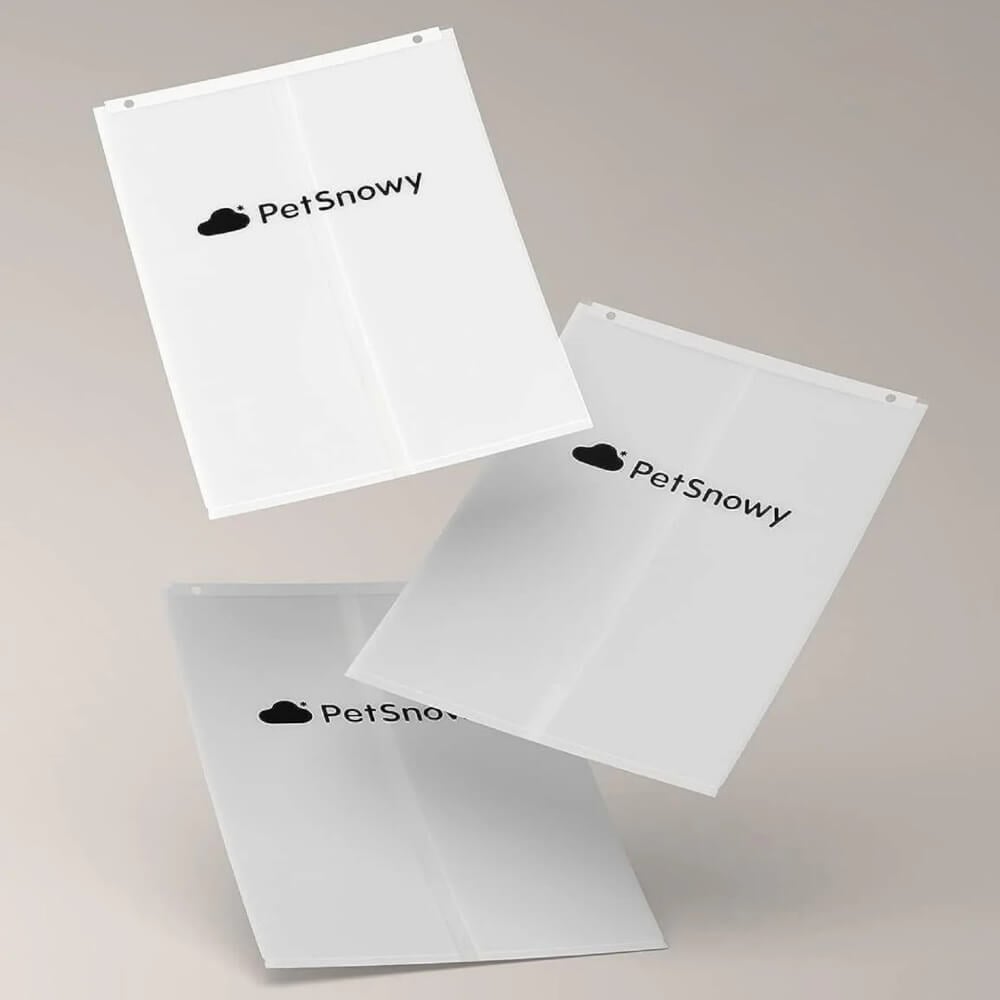 ถุงขยะปิดผนึกอัตโนมัติ PetSnowy (10 ชิ้น/แพ็ค)