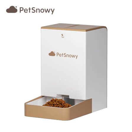 เครื่องให้อาหารอัตโนมัติ PetSnowy ความจุ 4 ลิตร_0