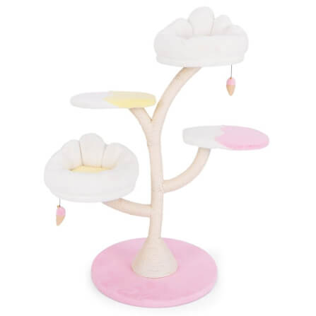 คอนโด Catry รุ่น Cat Tree Ice Cream ไซส์ M รูปทรงไอศครีม_0