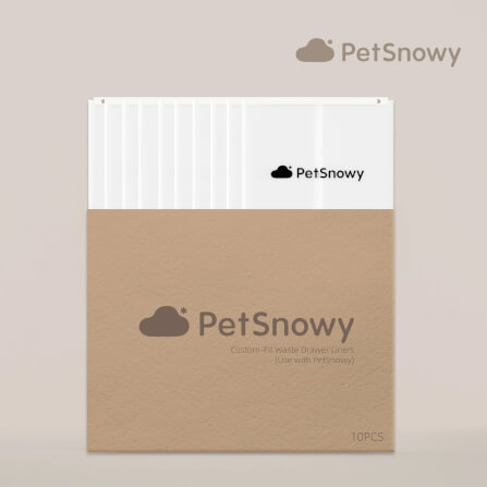 ถุงขยะปิดผนึกอัตโนมัติ PetSnowy (10 ชิ้น/แพ็ค)_1