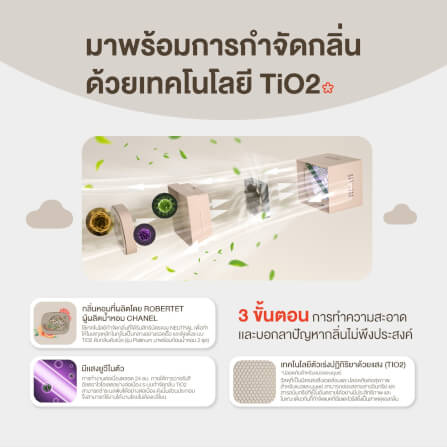 ห้องน้ำแมวอัตโนมัติระบบปิด PetSnowy_4