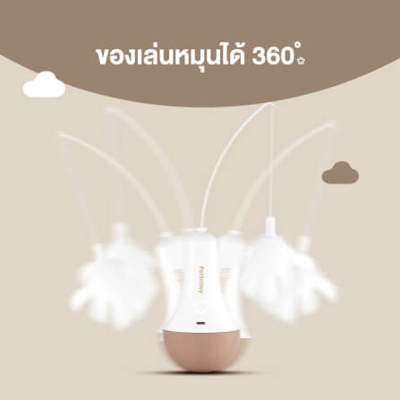 ของเล่นแมวอัตโนมัติ PetSnowy_4