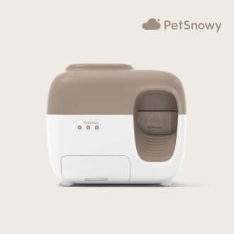 ห้องน้ำแมวอัตโนมัติระบบปิด PetSnowy_11
