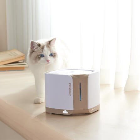 น้ำพุสัตว์เลี้ยงอัตโนมัติ PetSnowy ความจุ 2 ลิตร_7