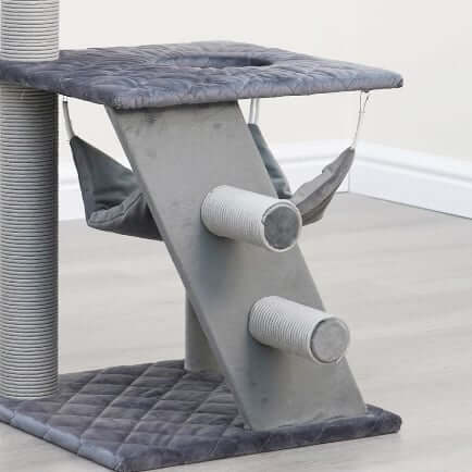 คอนโดแมว Catry รุ่น Cat Tree Classic พร้อมเสาลับเล็บและเปลนอน_6