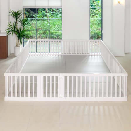 คอกกั้นเด็ก PARKLON DG210W 140X210X65CM_3