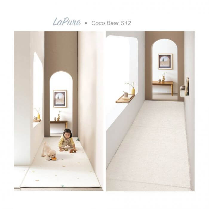 เบาะรองคลาน PARKLON LA-CBS 100X140X1.2CM