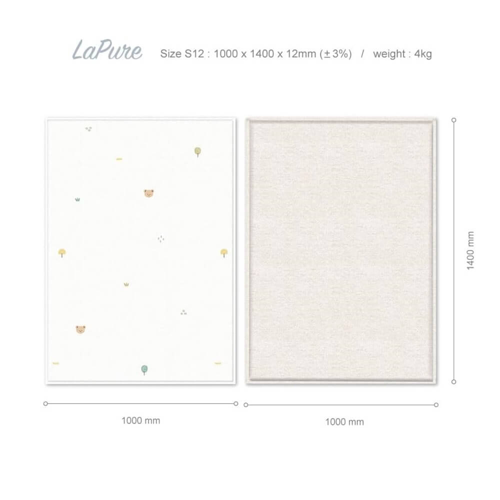 เบาะรองคลาน PARKLON LA-CBS 100X140X1.2CM