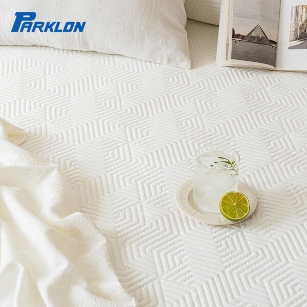 แผ่นรองนอนเย็น PARKLON Snow Chain Duraron Cooling-Pad Mini