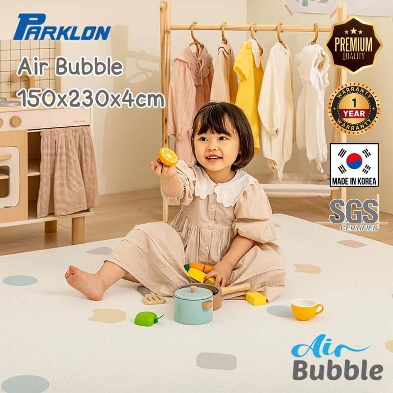 เบาะรองคลาน PARKLON AIR-BEBEBLOCK 150X230X4CM