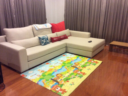 เบาะรองคลาน PARKLON PURE-JUNGLE 140X235X1.5CM_2