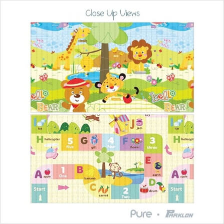 เบาะรองคลาน PARKLON PURE-JUNGLE 140X235X1.5CM_3