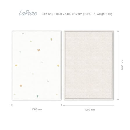 เบาะรองคลาน PARKLON LA-CBS 100X140X1.2CM_3