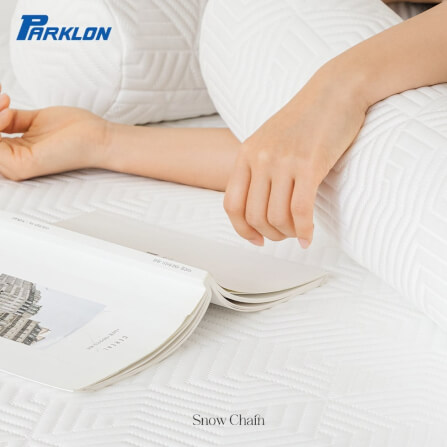 แผ่นรองนอนเย็น PARKLON Snow Chain Duraron Cooling-Pad Mini_4