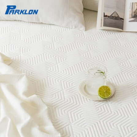 แผ่นรองนอนเย็น PARKLON Snow Chain Duraron Cooling-Pad Mini_5