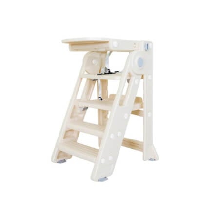 เก้าอี้ทานข้าวเด็ก BEBEPLAY ปรับเป็นบันไดได้ รุ่น LEARNING TOWER 2IN1_0