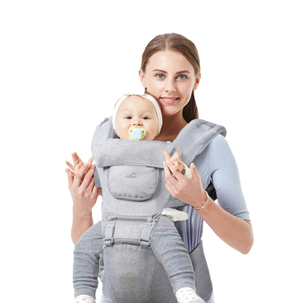 เป้อุ้ม SAKER รุ่น BREEZY BRATHABLE- SAKER0195-GY