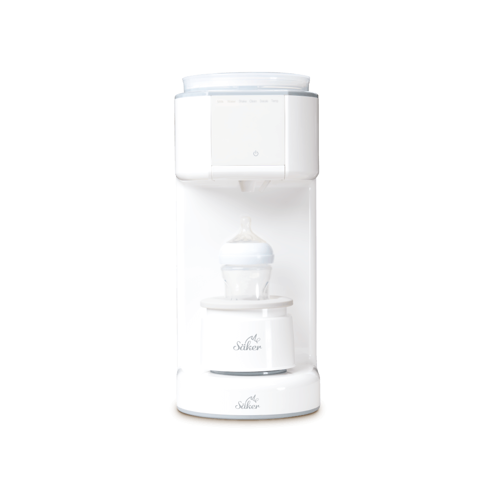 เครื่องชงนมและเขย่านมอัตโนมัติ ALL IN 1 SAKER รุ่น 0201 สีขาว